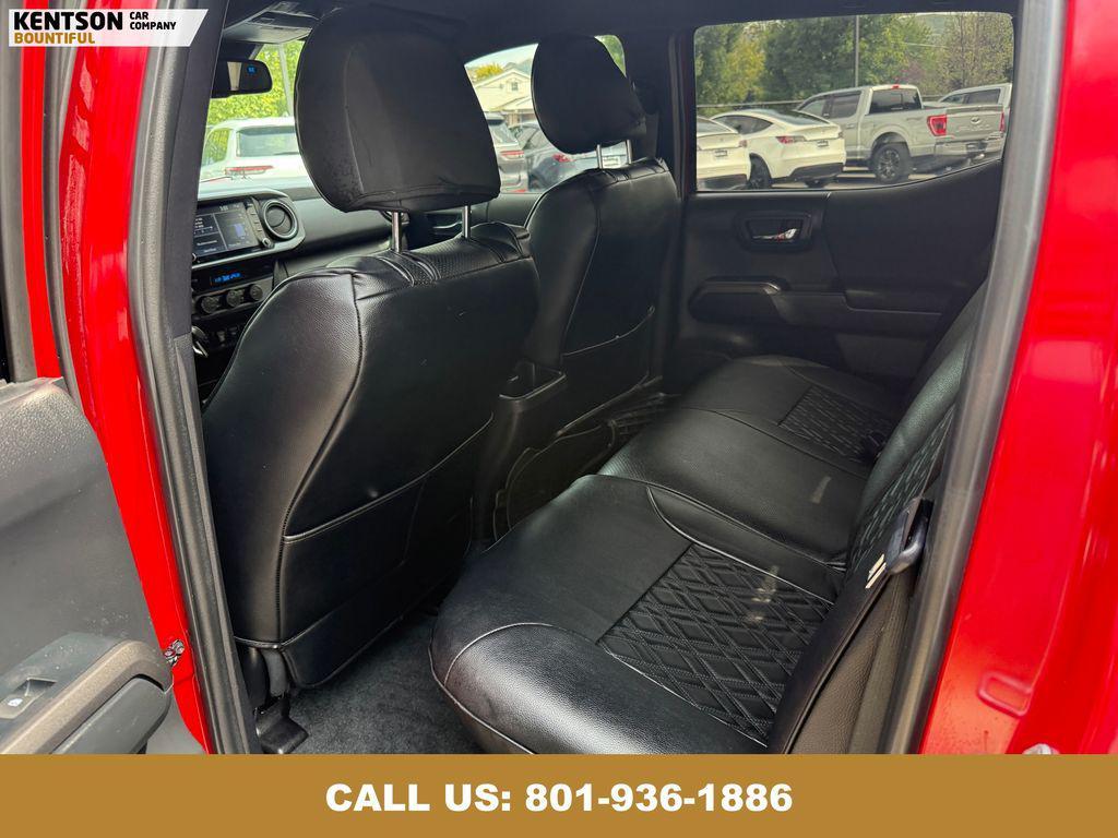 2021 Barcelona Red Metallic Toyota Tacoma