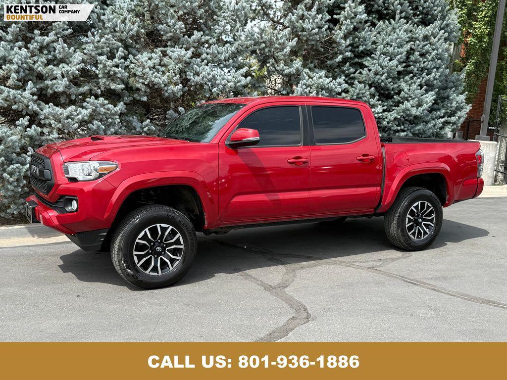 2021 Barcelona Red Metallic Toyota Tacoma