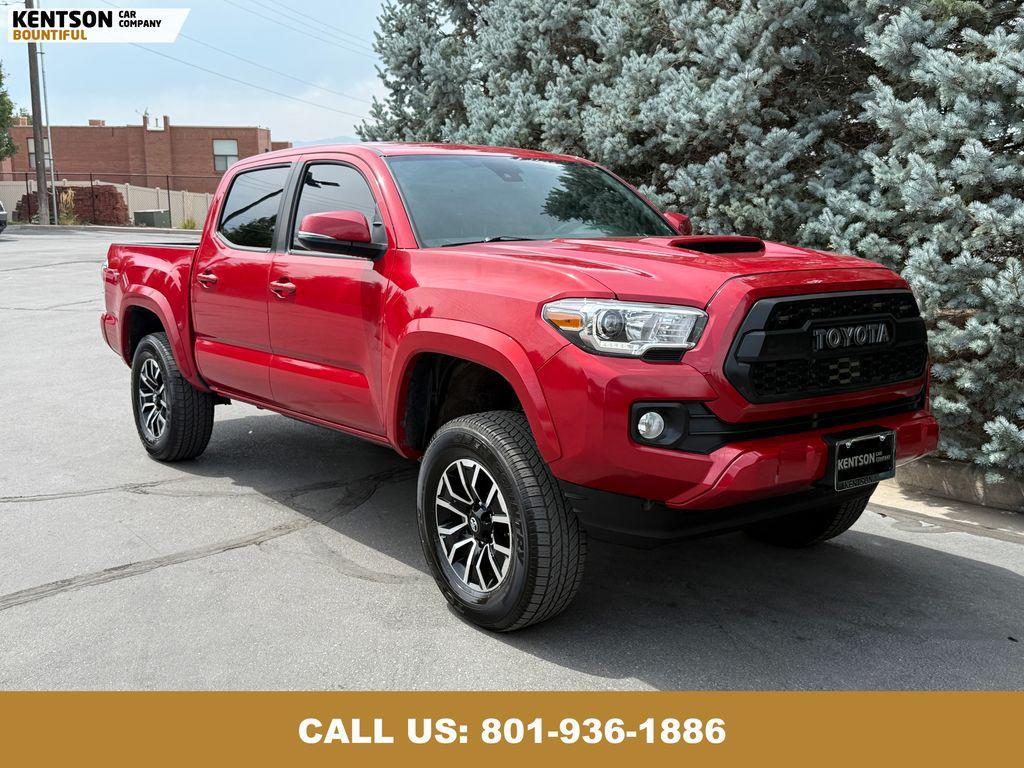 2021 Barcelona Red Metallic Toyota Tacoma