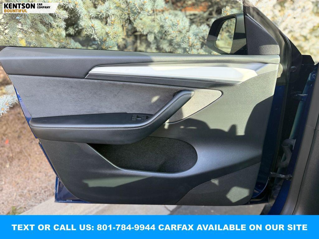 used 2023 Tesla Model Y car, priced at $37,950