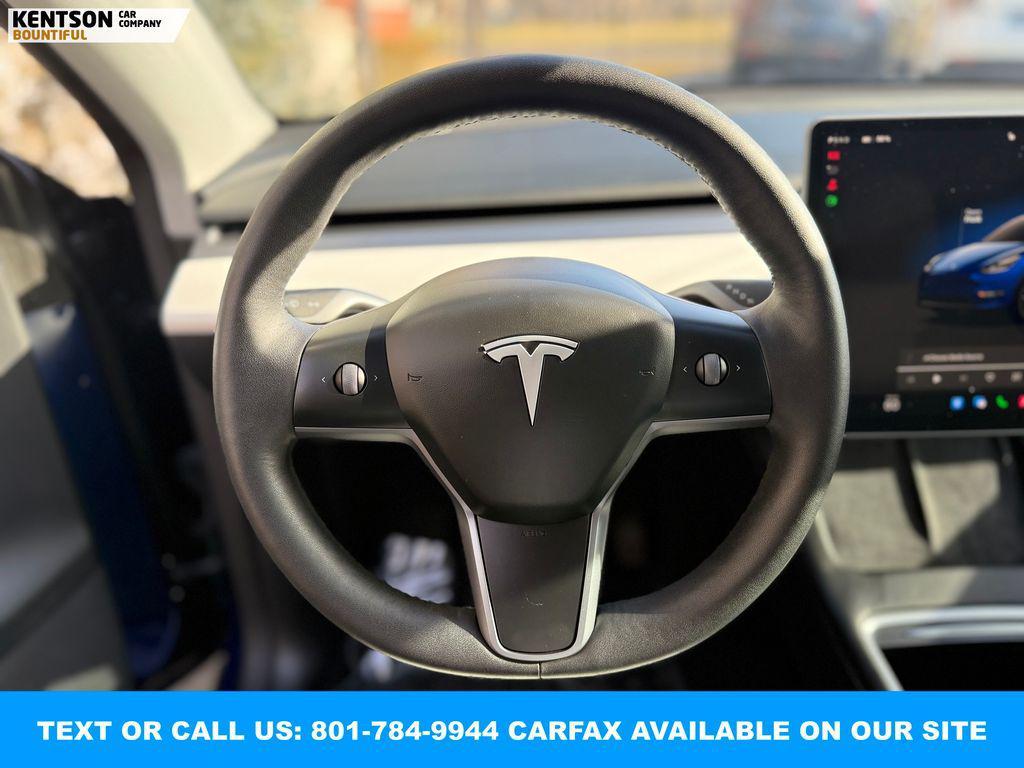used 2023 Tesla Model Y car, priced at $37,950