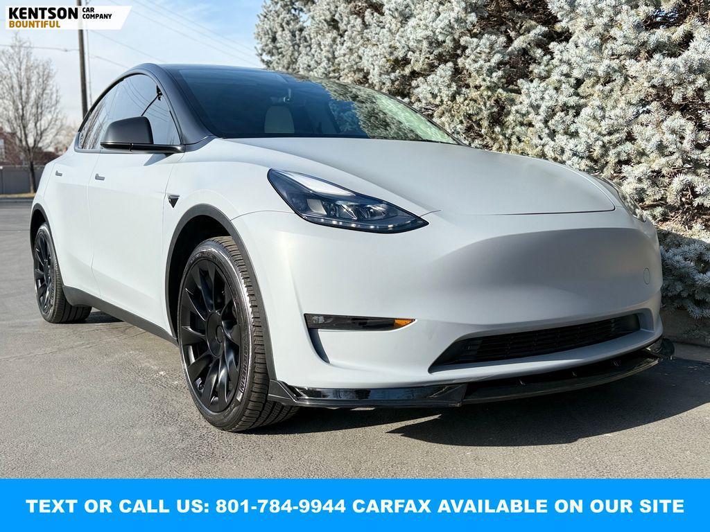 used 2023 Tesla Model Y car, priced at $37,950
