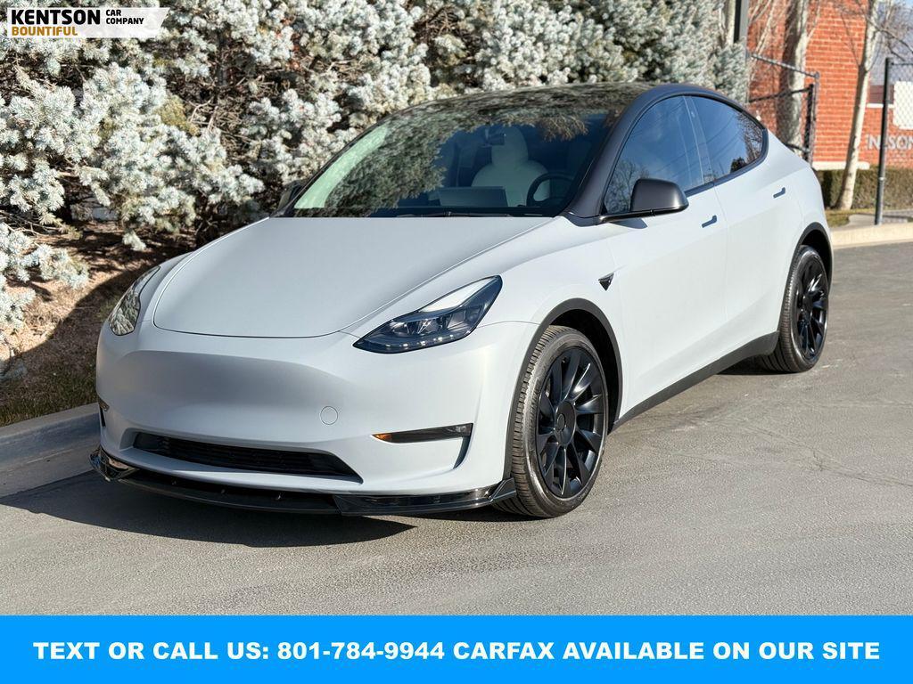 used 2023 Tesla Model Y car, priced at $37,950
