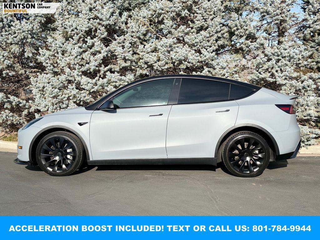 used 2023 Tesla Model Y car, priced at $34,950