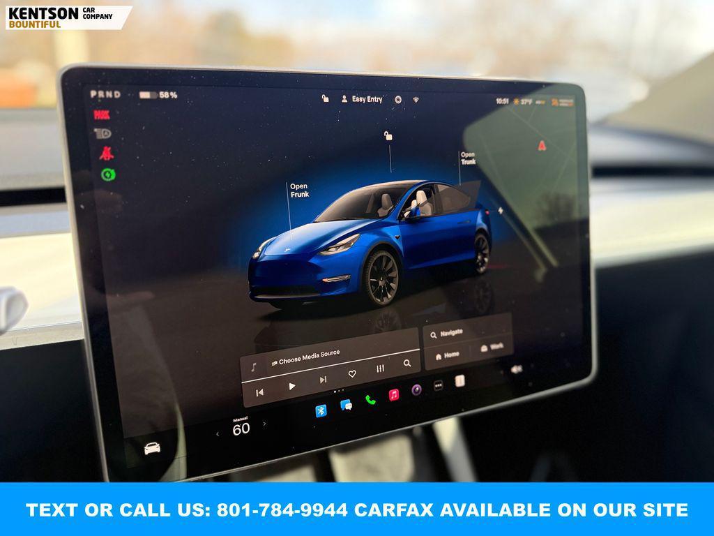 used 2023 Tesla Model Y car, priced at $37,950