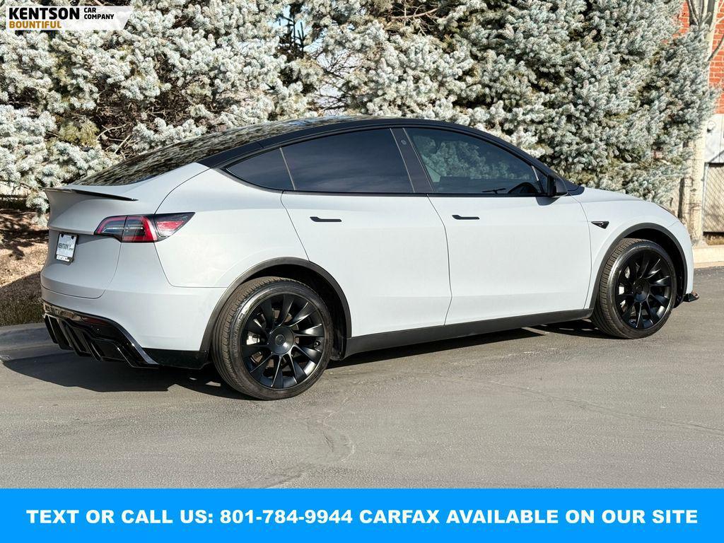used 2023 Tesla Model Y car, priced at $37,950