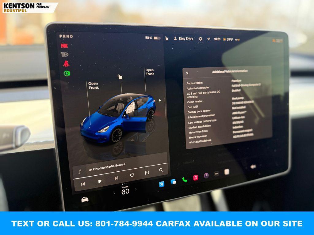 used 2023 Tesla Model Y car, priced at $37,950