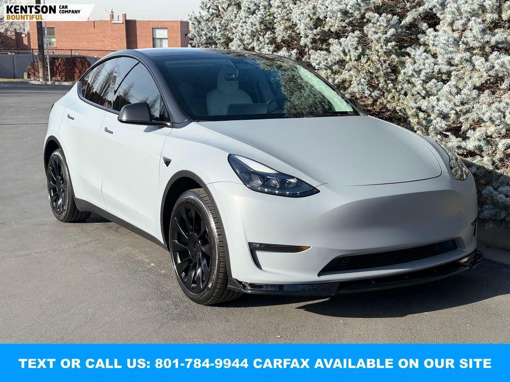 used 2023 Tesla Model Y car, priced at $37,950