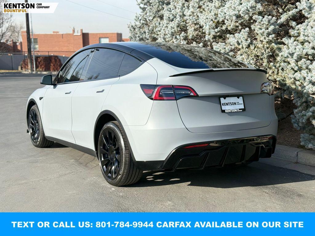 used 2023 Tesla Model Y car, priced at $37,950