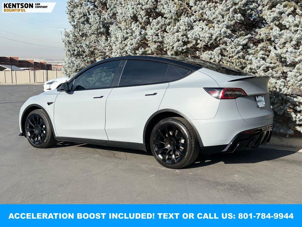 used 2023 Tesla Model Y car, priced at $34,950
