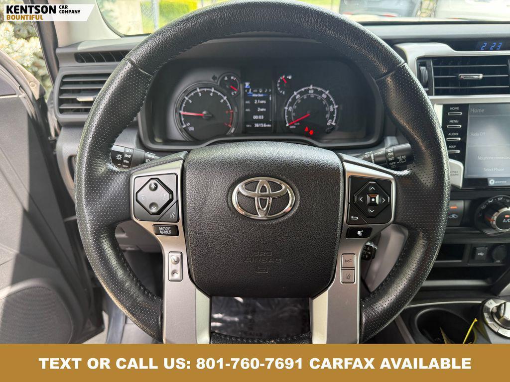used 2024 Toyota 4Runner car, priced at $41,845