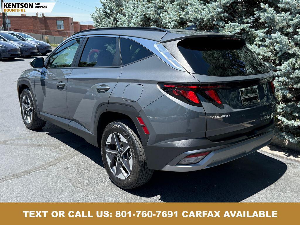 used 2025 Hyundai Tucson car, priced at $28,345