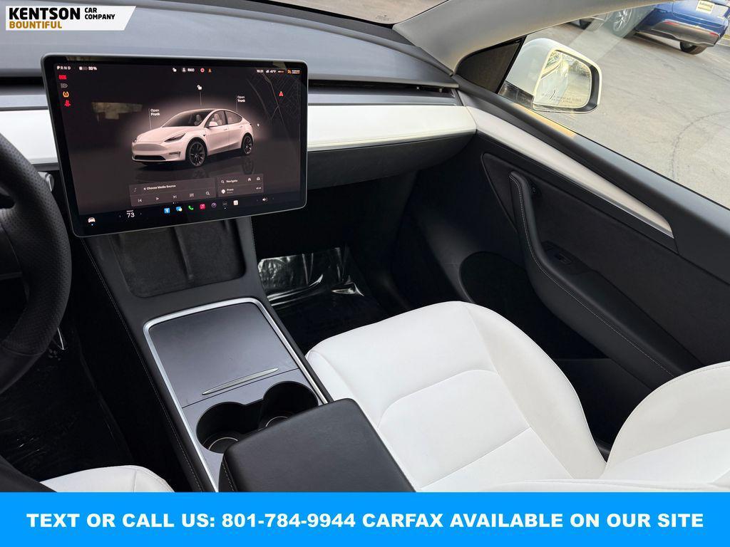 used 2023 Tesla Model Y car, priced at $32,950