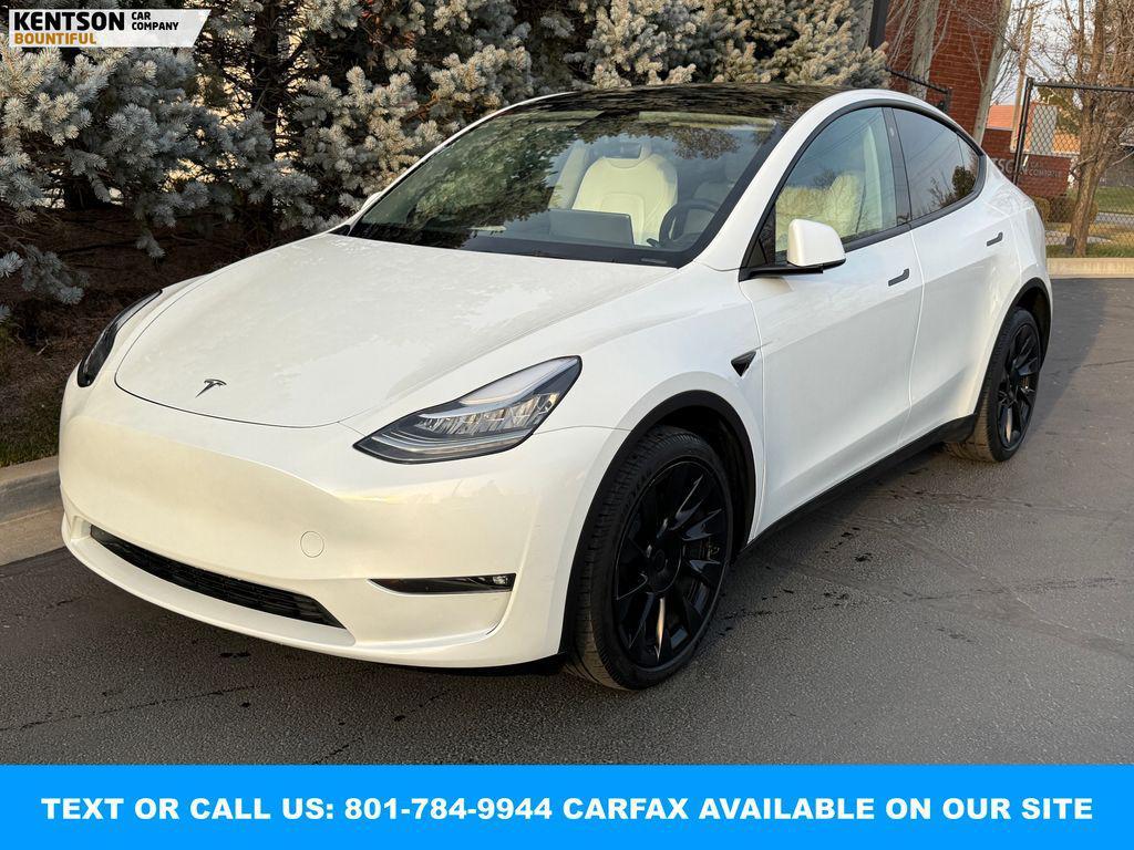 used 2023 Tesla Model Y car, priced at $32,950
