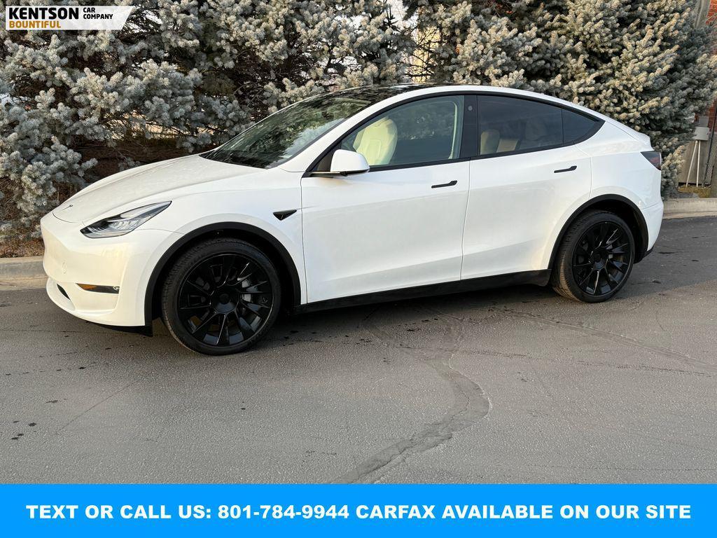 used 2023 Tesla Model Y car, priced at $32,950