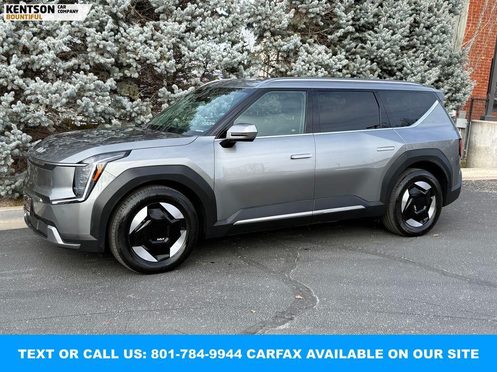 used 2024 Kia EV9 car, priced at $39,950