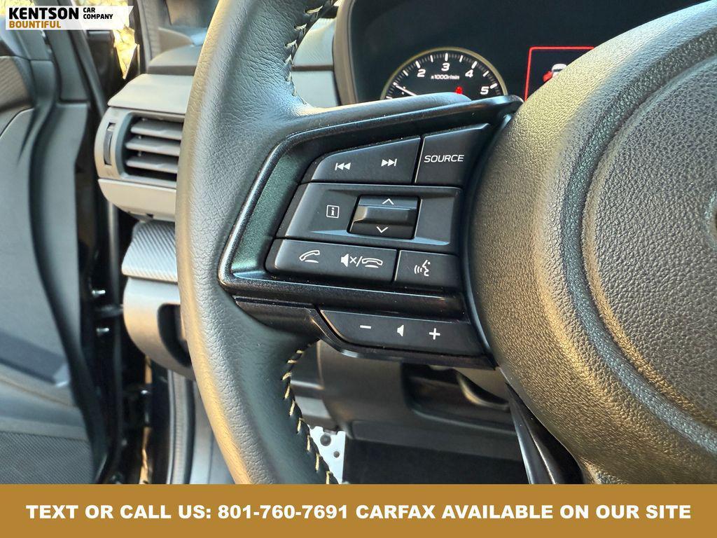 used 2025 Subaru Crosstrek car, priced at $25,950