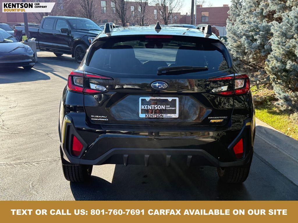 used 2025 Subaru Crosstrek car, priced at $25,950