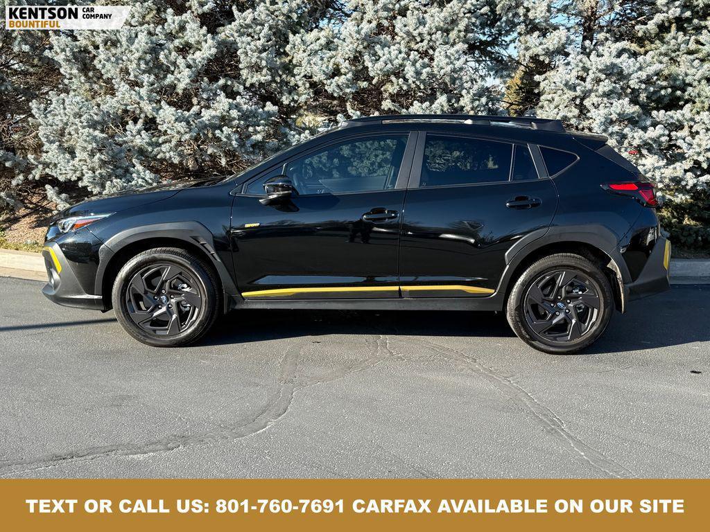 used 2025 Subaru Crosstrek car, priced at $25,950