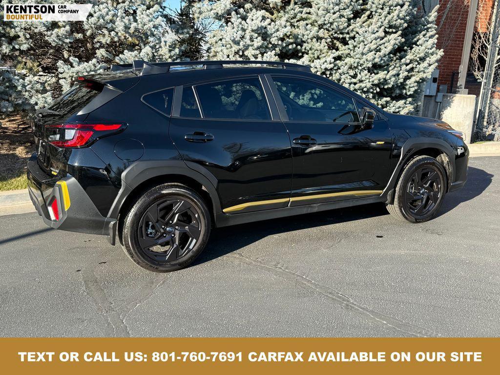 used 2025 Subaru Crosstrek car, priced at $25,950