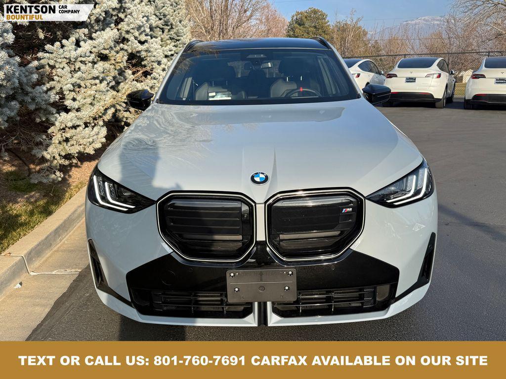 used 2025 BMW X3 car, priced at $57,650