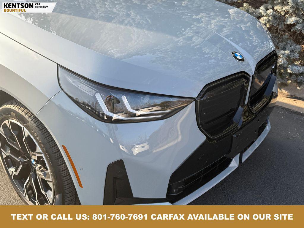 used 2025 BMW X3 car, priced at $57,650