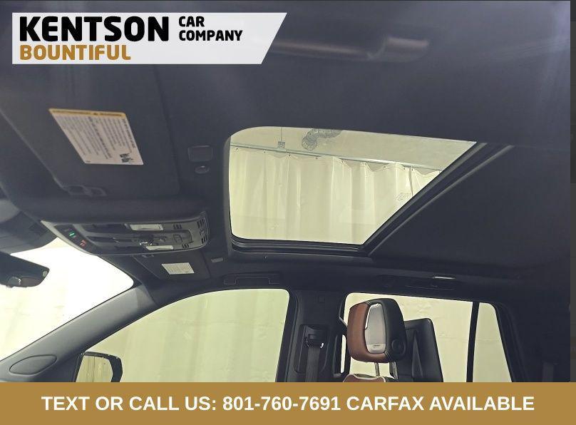 used 2024 GMC Yukon car, priced at $83,645