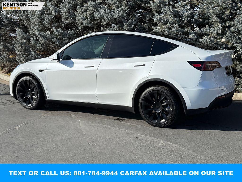 used 2023 Tesla Model Y car, priced at $33,450
