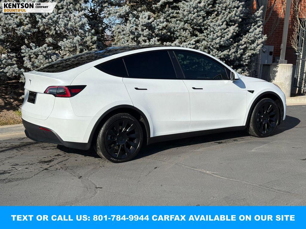 used 2023 Tesla Model Y car, priced at $33,450