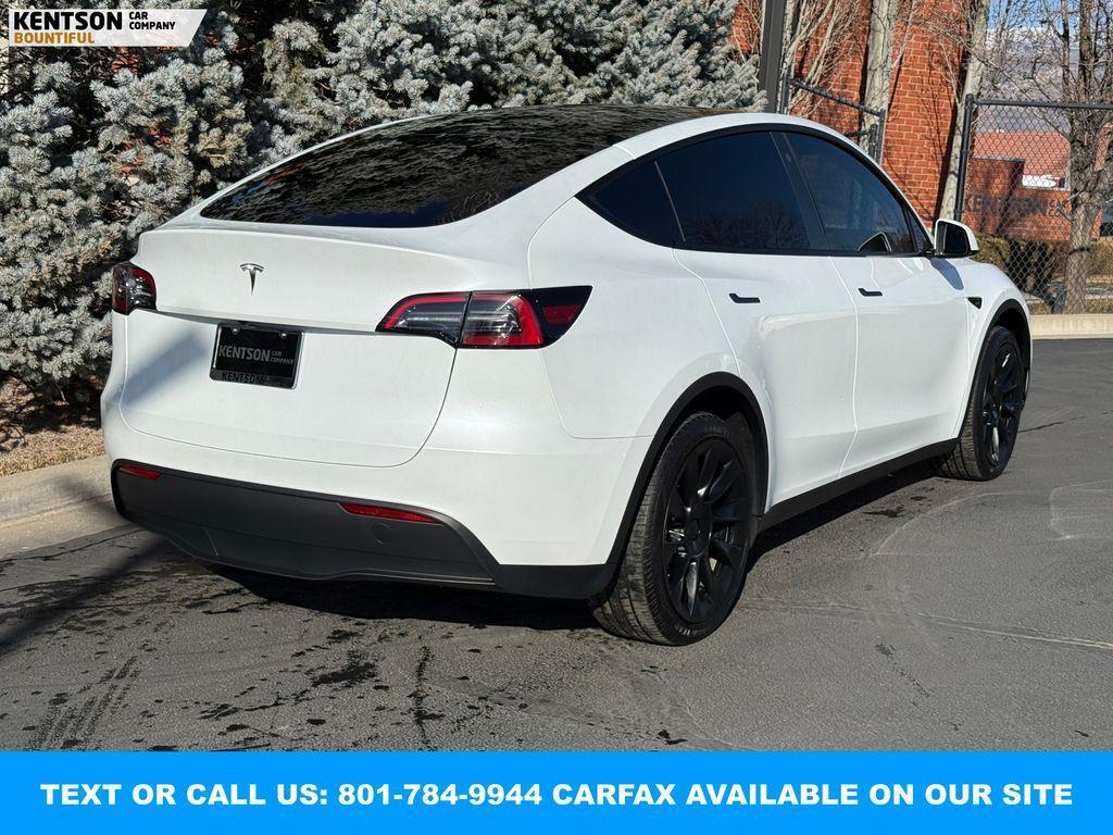 used 2023 Tesla Model Y car, priced at $33,450