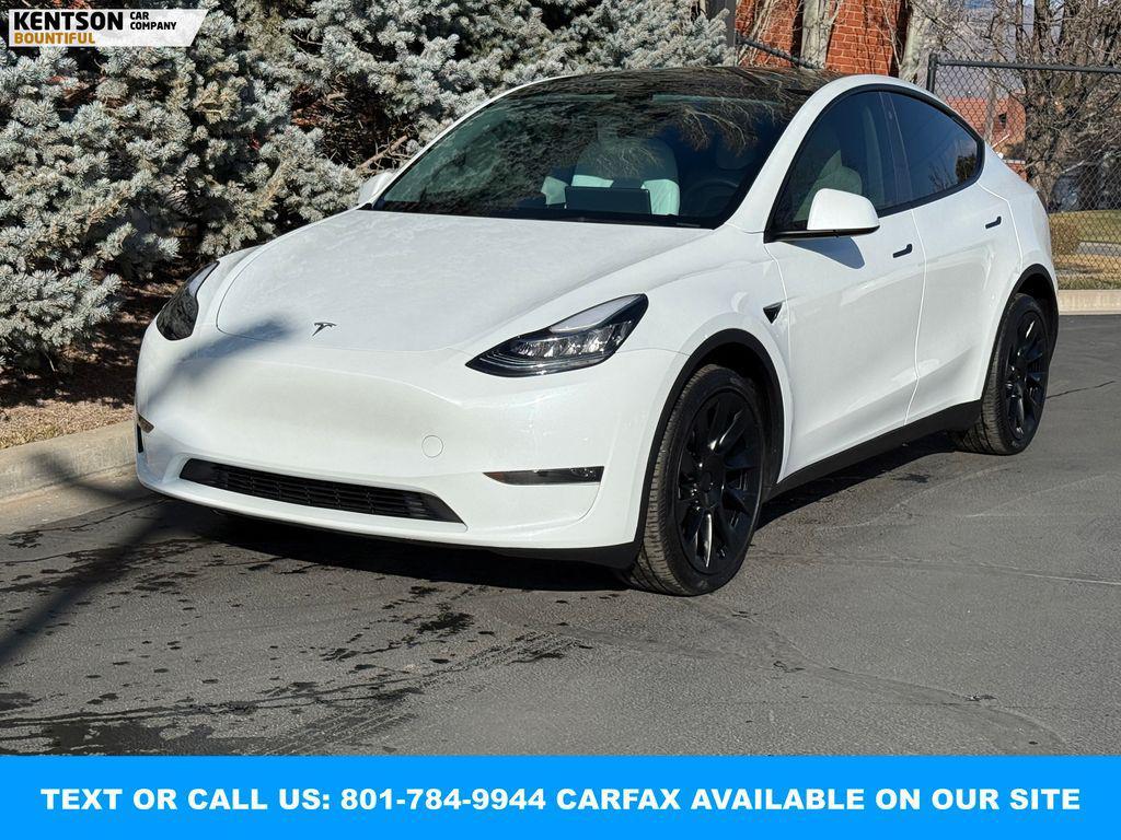 used 2023 Tesla Model Y car, priced at $33,450