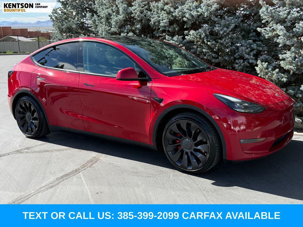 used 2022 Tesla Model Y car, priced at $30,645