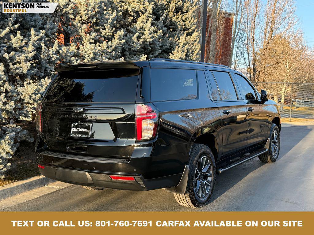 used 2024 Chevrolet Suburban car, priced at $66,950