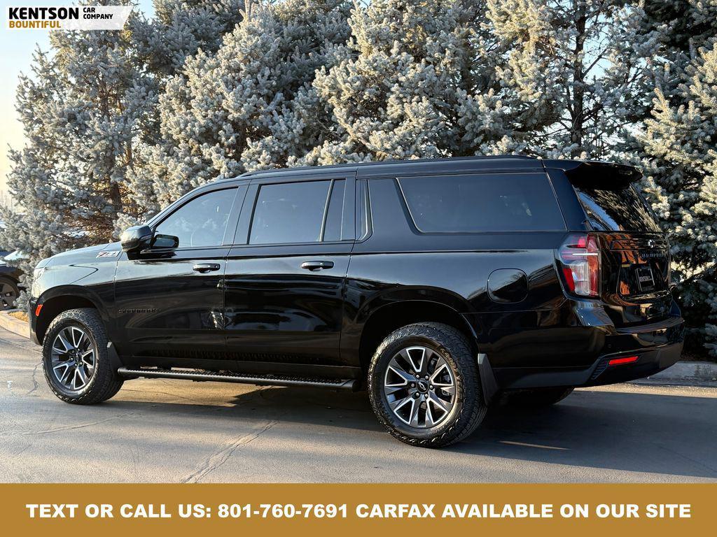 used 2024 Chevrolet Suburban car, priced at $66,950