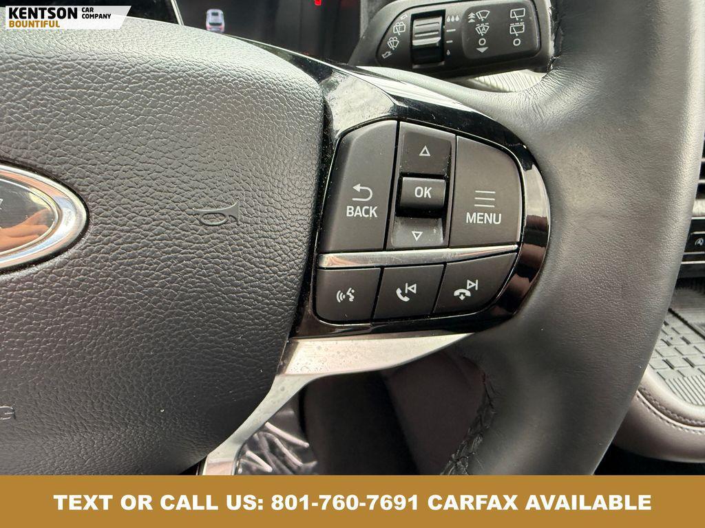 used 2025 Ford Explorer car, priced at $46,345