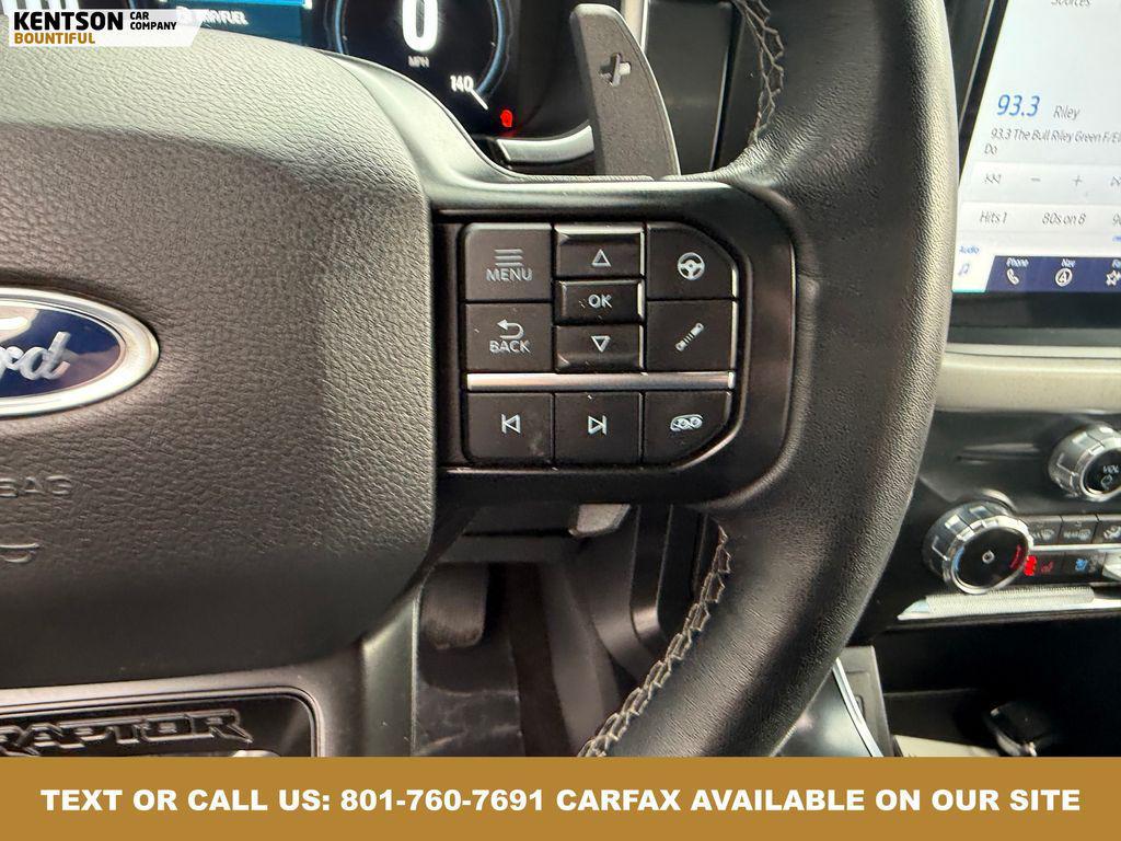 used 2022 Ford F-150 car, priced at $66,250