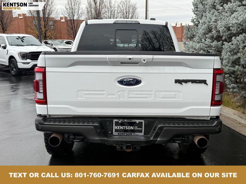 used 2022 Ford F-150 car, priced at $66,250