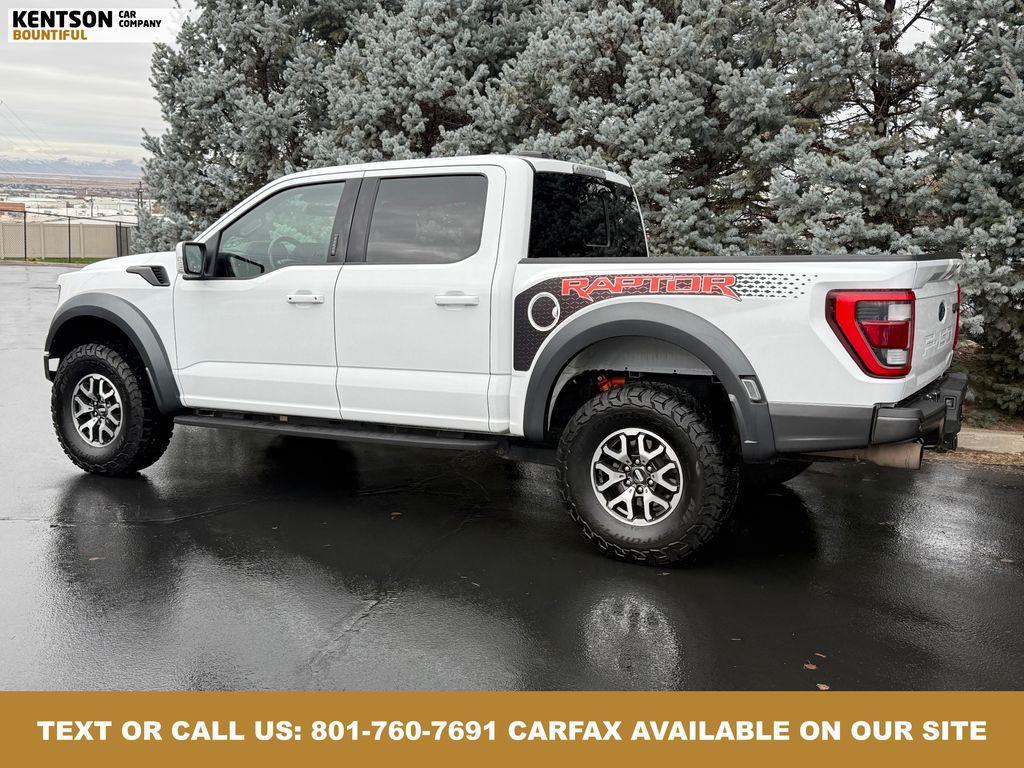 used 2022 Ford F-150 car, priced at $66,250