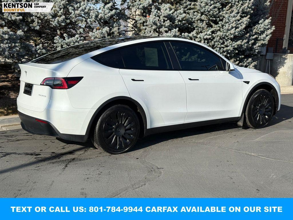 used 2023 Tesla Model Y car, priced at $33,950