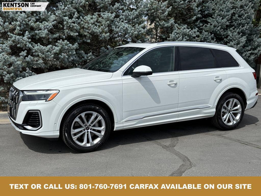 used 2025 Audi Q7 car, priced at $54,950