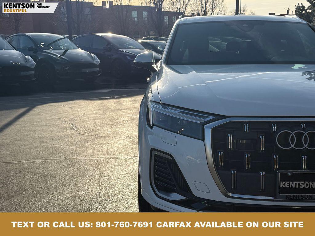 used 2025 Audi Q7 car, priced at $47,950