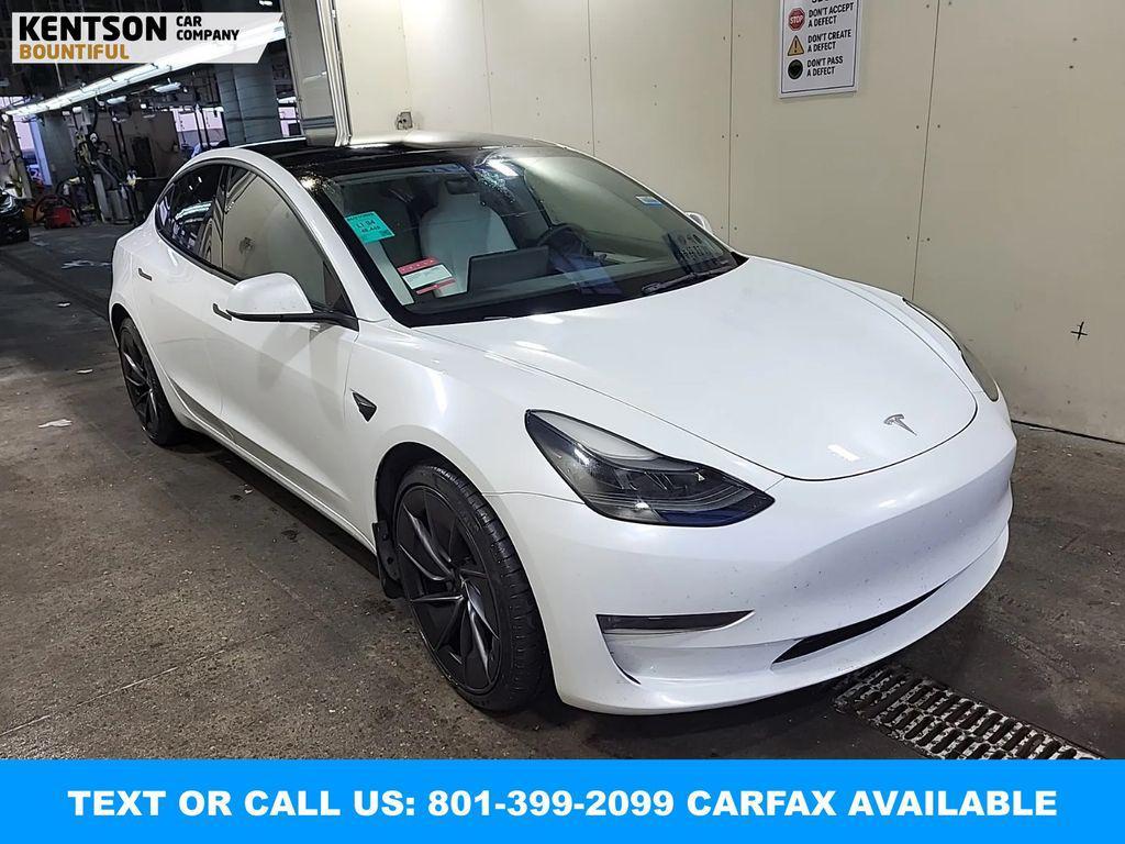 used 2023 Tesla Model 3 car, priced at $31,845