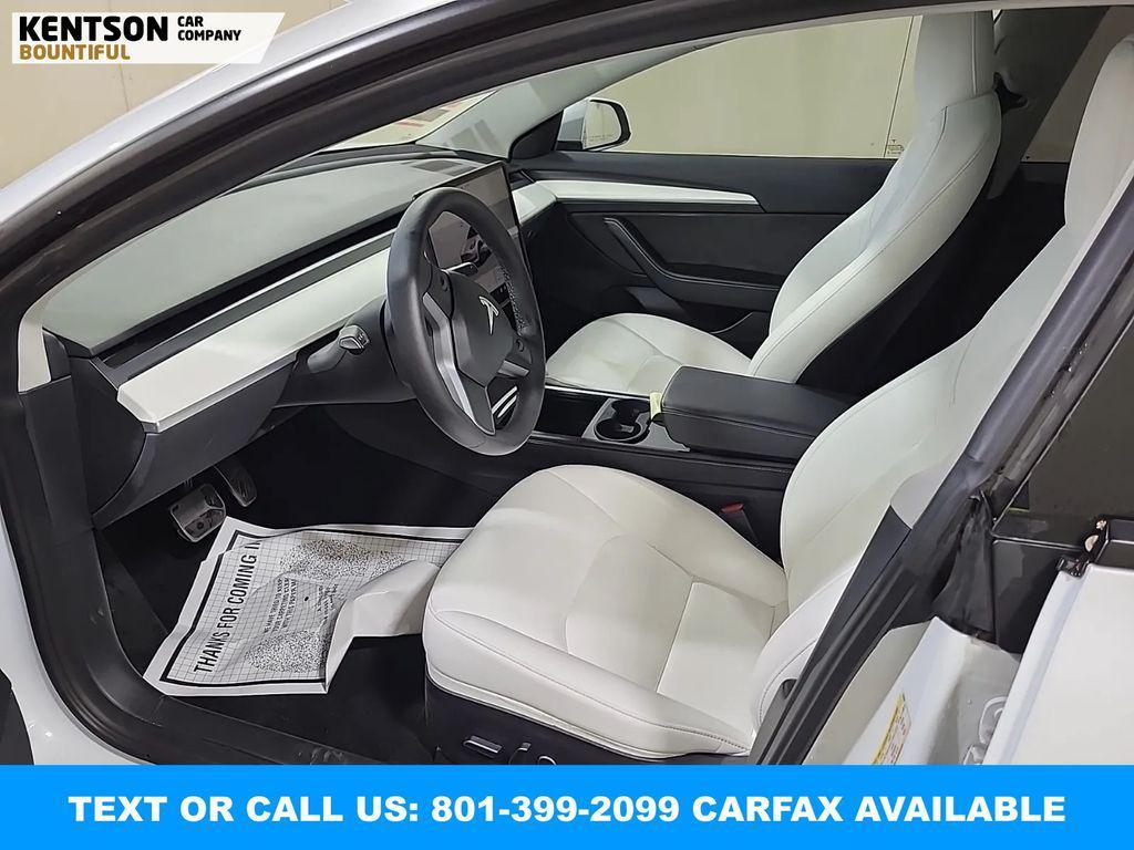 used 2023 Tesla Model 3 car, priced at $31,845