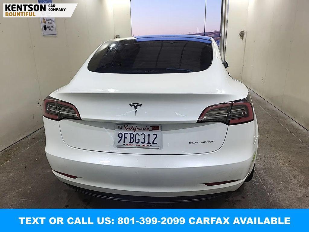 used 2023 Tesla Model 3 car, priced at $31,845