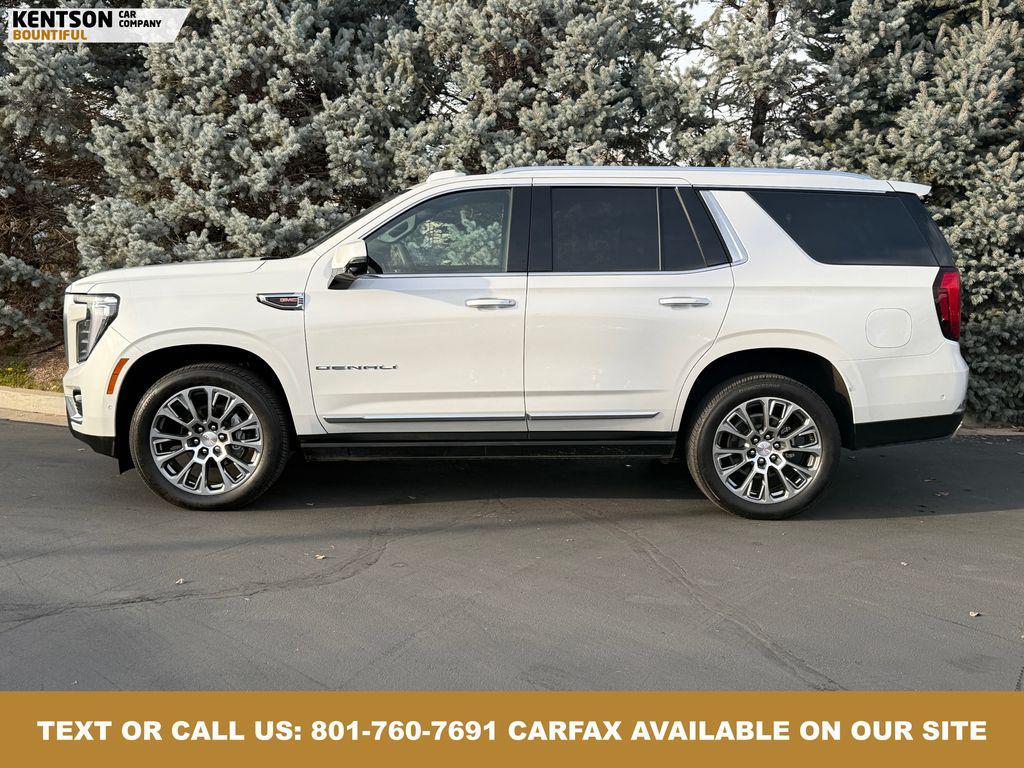 used 2025 GMC Yukon car, priced at $79,950