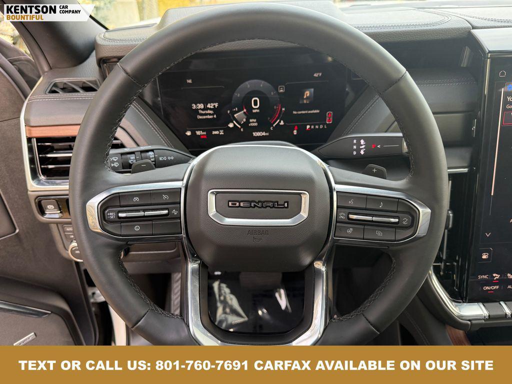 used 2025 GMC Yukon car, priced at $79,950