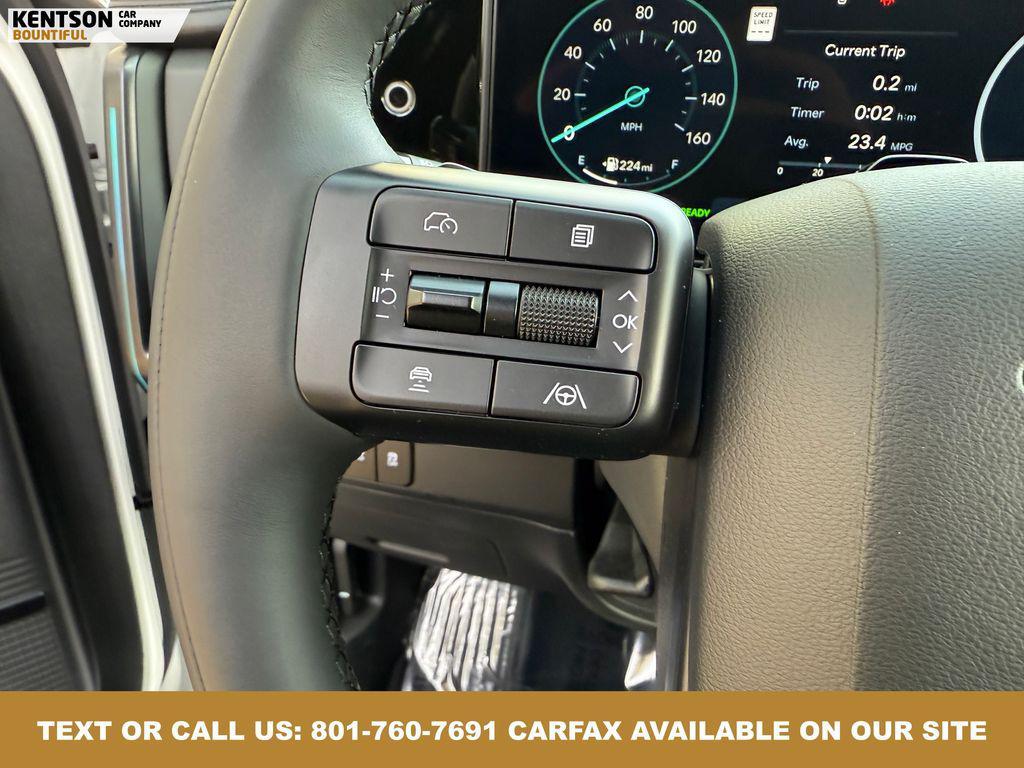 used 2026 Hyundai SANTA FE HEV car, priced at $47,950