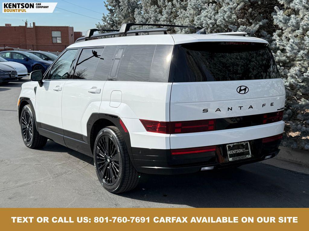 used 2026 Hyundai SANTA FE HEV car, priced at $47,950