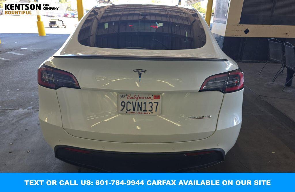 used 2022 Tesla Model Y car, priced at $31,950