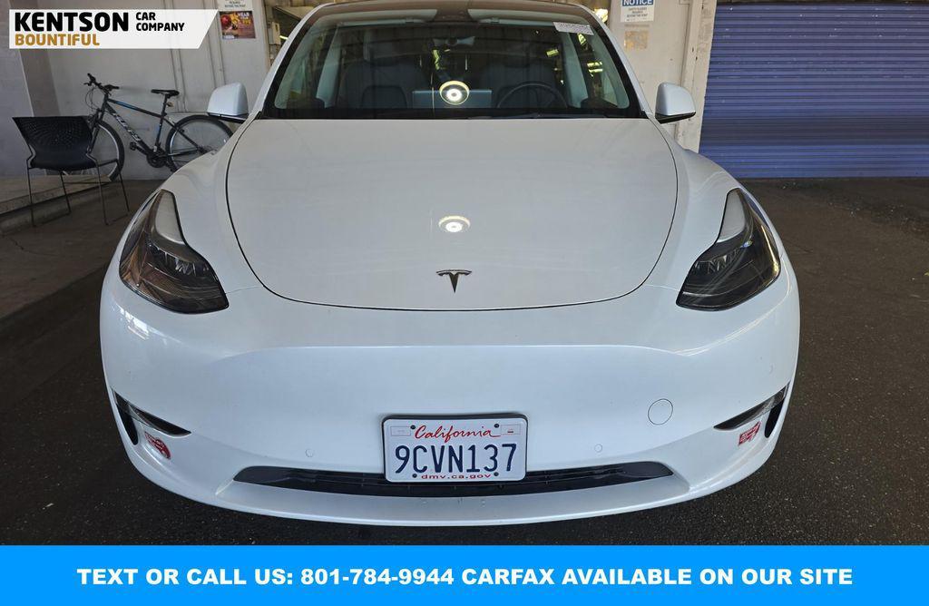 used 2022 Tesla Model Y car, priced at $31,950